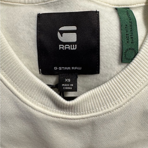 G-Star Raw Women's Premium Core Raw Crew Neck Sweatshirt
Size XSmall - Picture 4 of 4